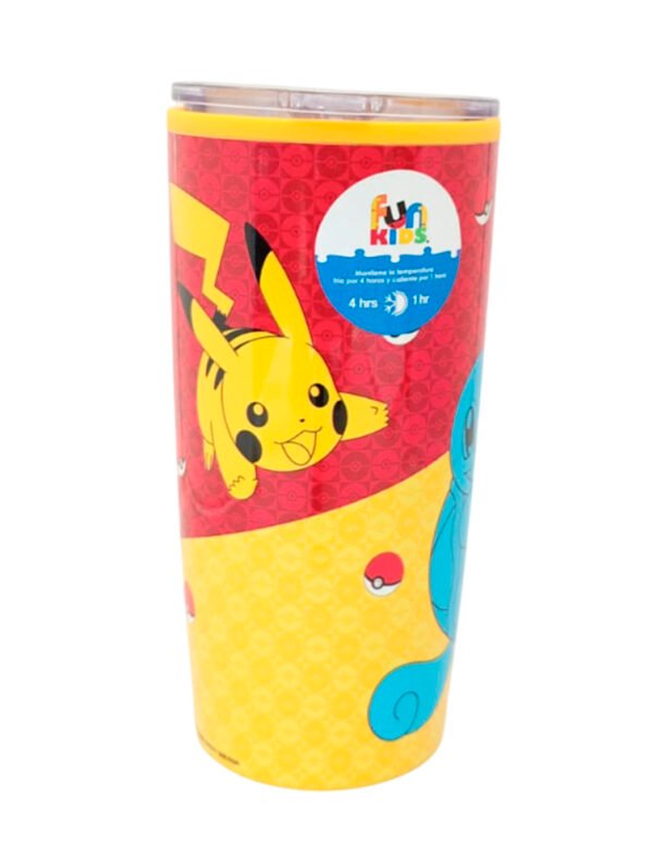 Termo doble pared Pokémon