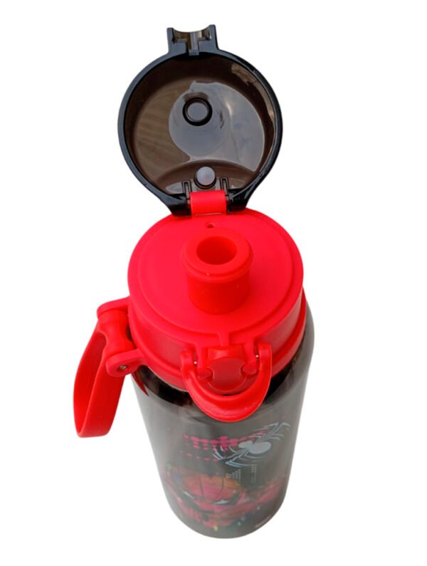 Botella de plástico de Spiderman