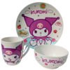 Vajilla Hello Kitty cerámica