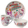 Vajilla Hello Kitty cerámica