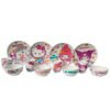 Vajilla Hello Kitty cerámica