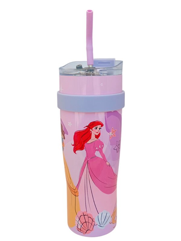 Termo de acero inoxidable Princesas