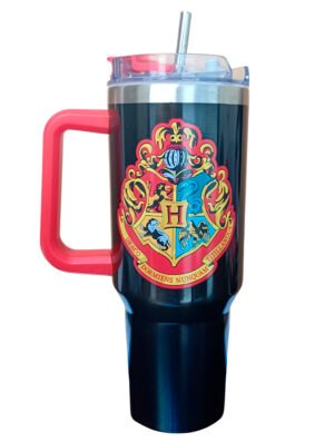 Termo Gryffindor con popote