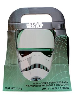 Tarro Stormtroopers con chocolate