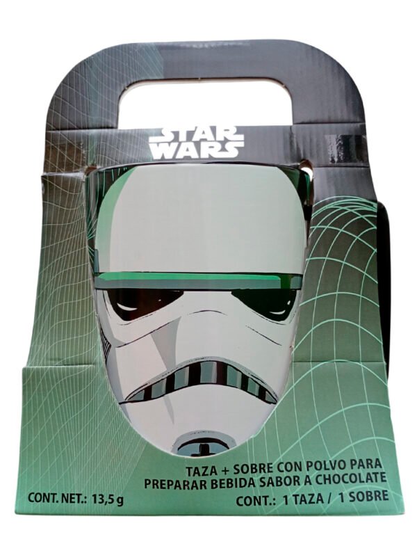 Tarro Stormtroopers con chocolate