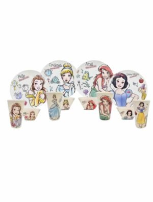 Vajilla Las Princesas de Disney